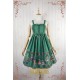 Strawberry Witch Fairytale Amusement Park High Waist JSK